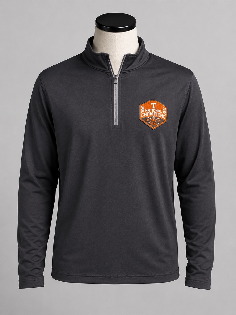Peter Millar Tennessee Vols 2024 Men’s Baseball National Champions 1/4 Zip M NWT